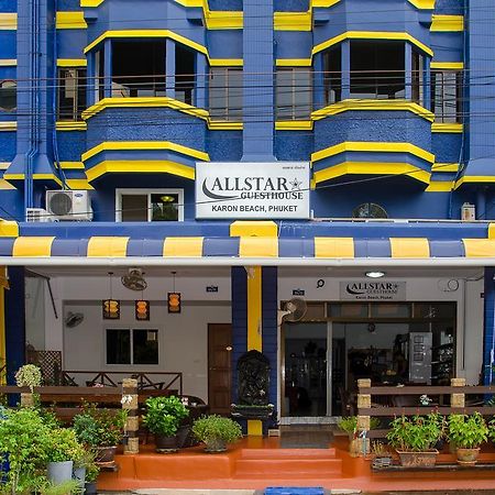 Allstar Guesthouse Karon Exterior photo