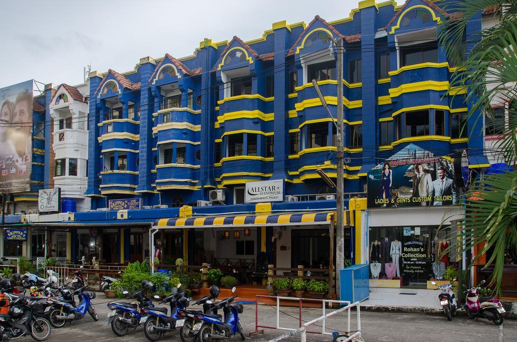 Allstar Guesthouse Karon Exterior photo