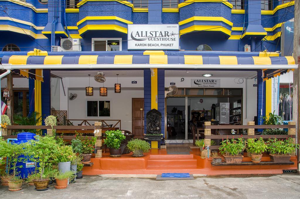 Allstar Guesthouse Karon Exterior photo