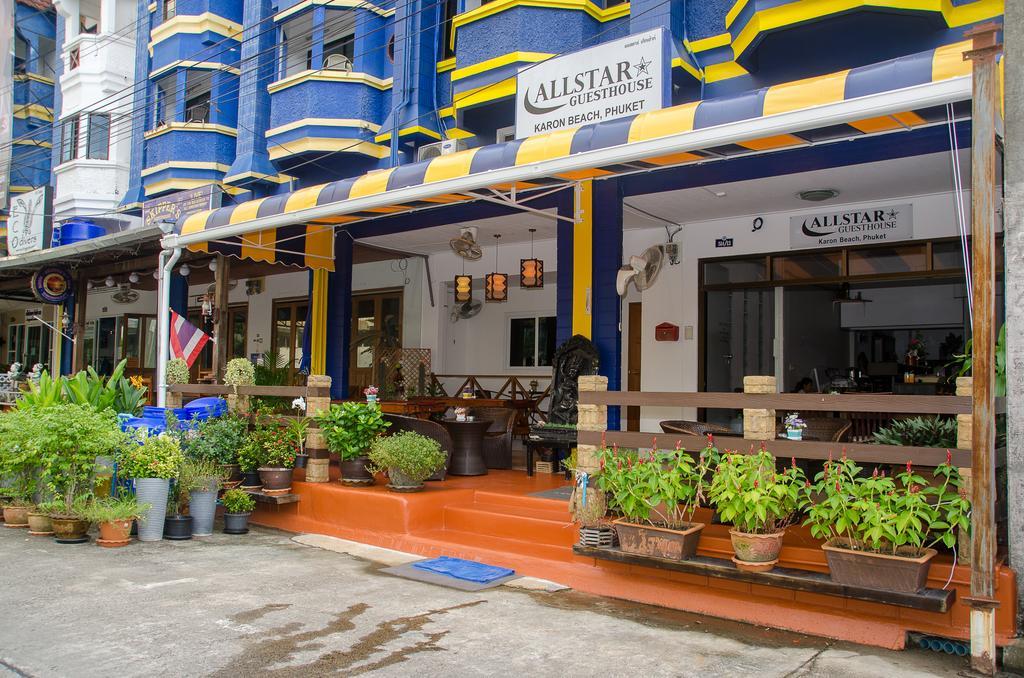 Allstar Guesthouse Karon Exterior photo