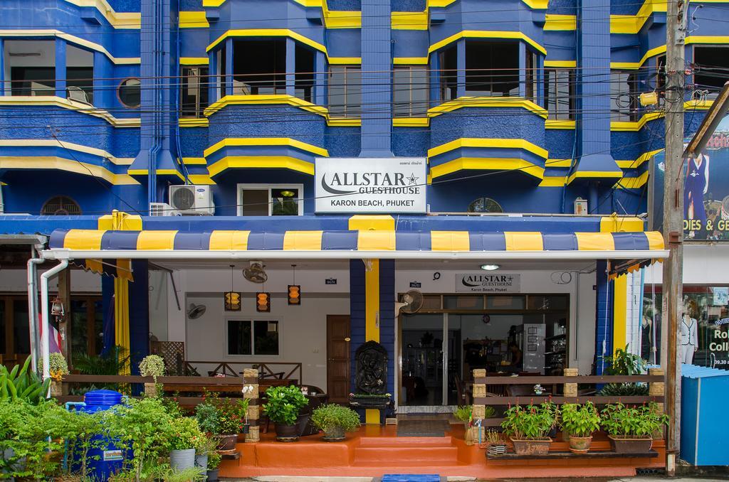 Allstar Guesthouse Karon Exterior photo