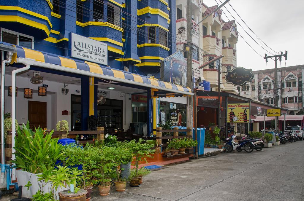 Allstar Guesthouse Karon Exterior photo