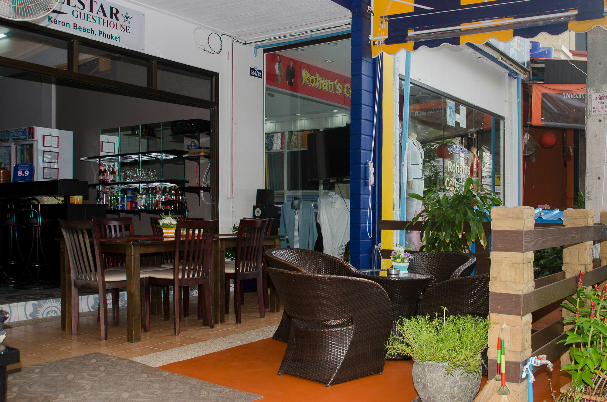 Allstar Guesthouse Karon Exterior photo