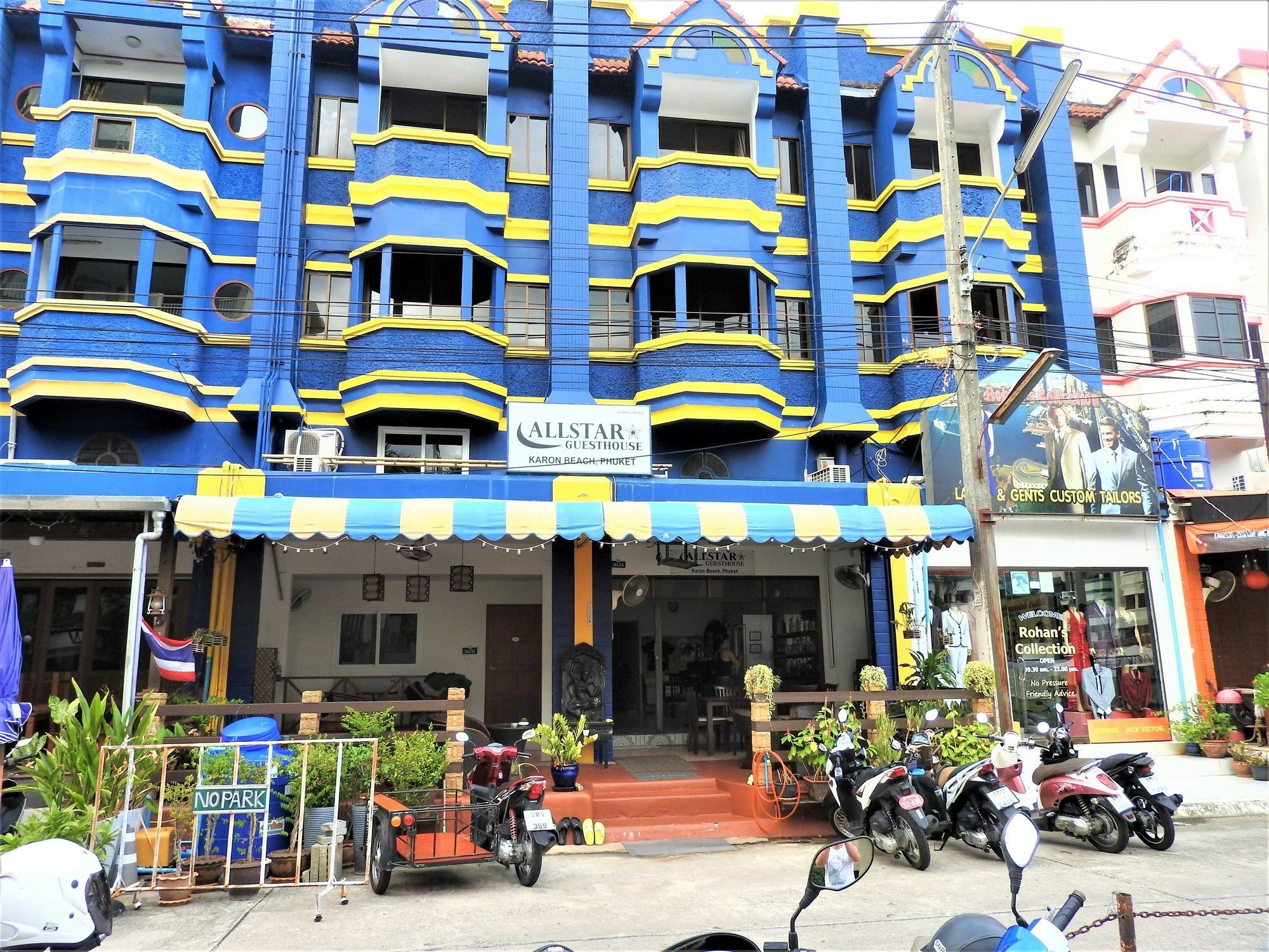 Allstar Guesthouse Karon Exterior photo