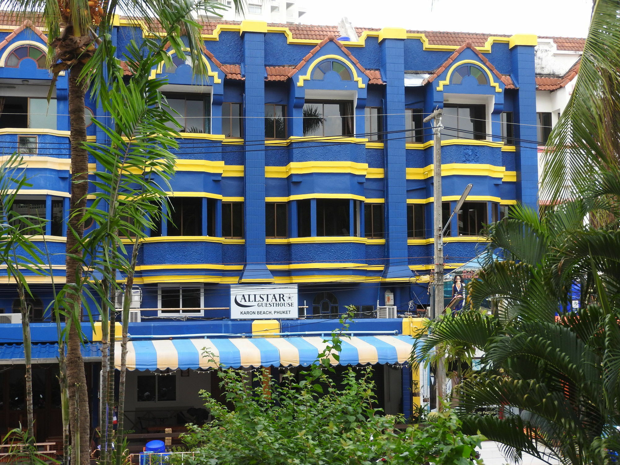 Allstar Guesthouse Karon Exterior photo