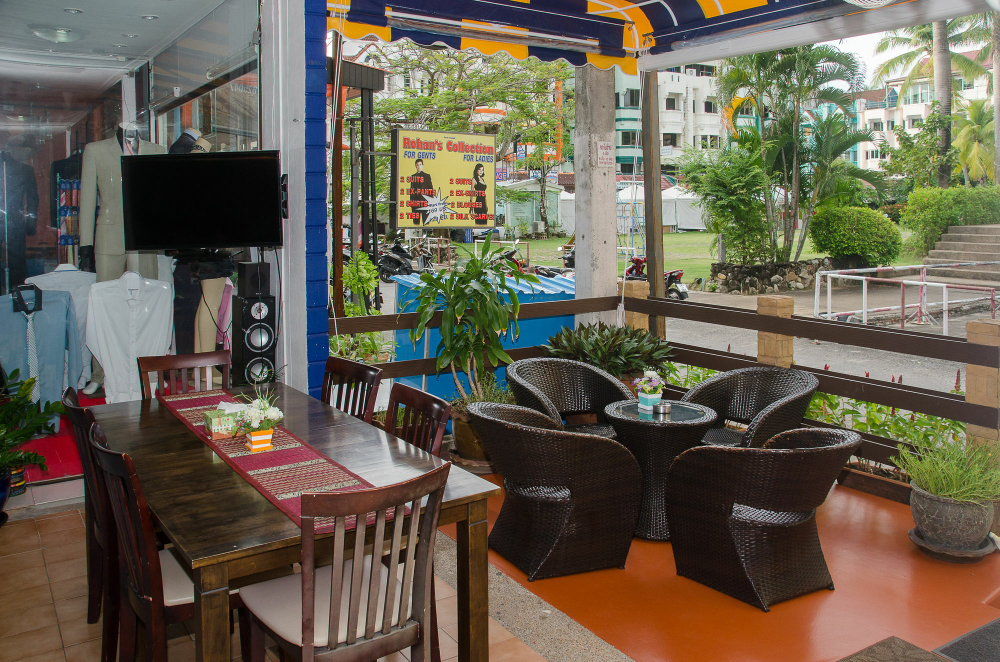 Allstar Guesthouse Karon Exterior photo