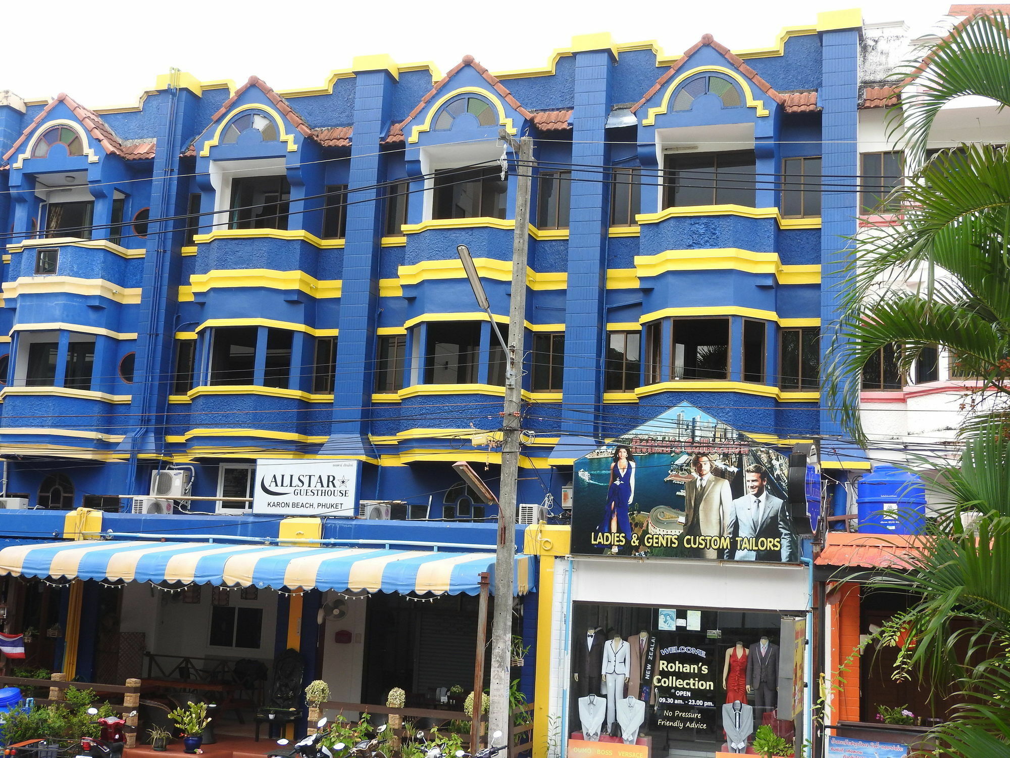 Allstar Guesthouse Karon Exterior photo