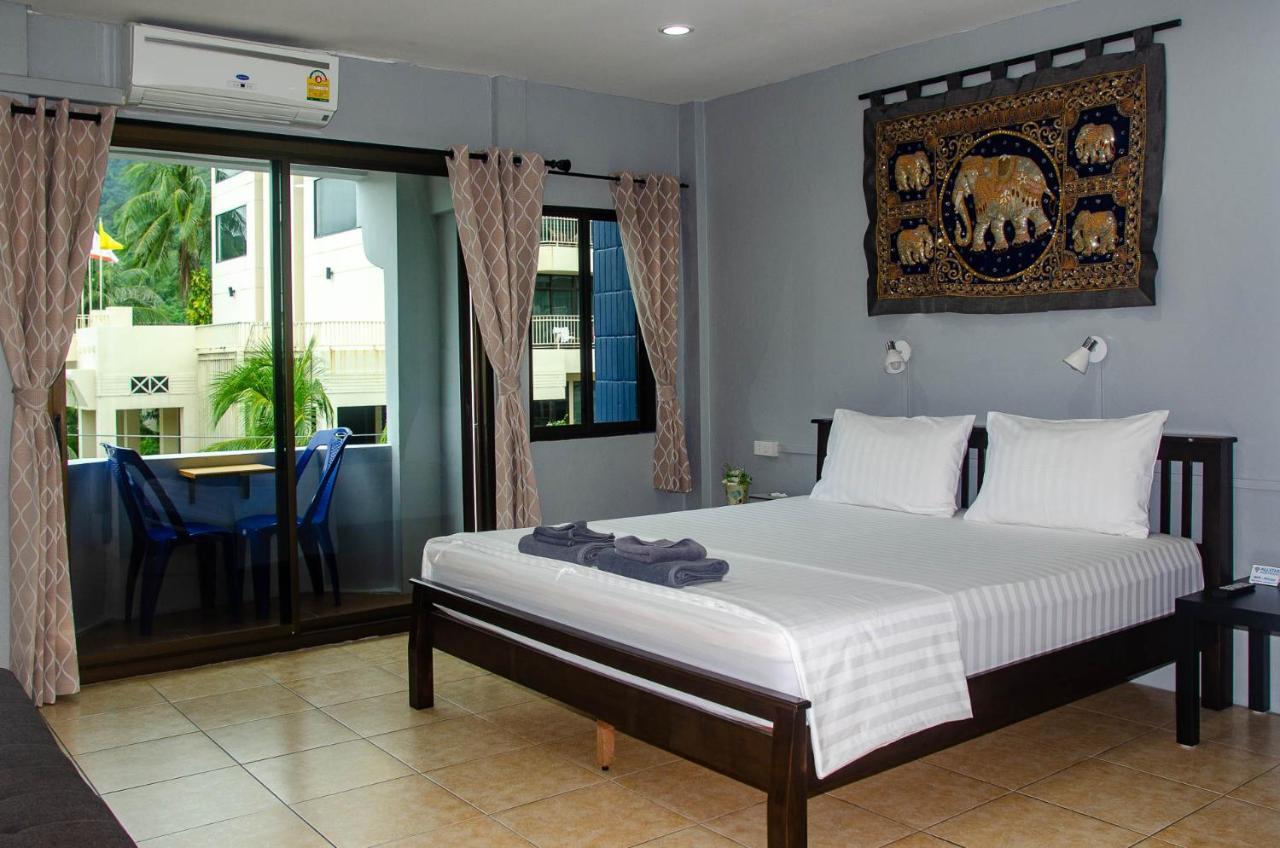 Allstar Guesthouse Karon Exterior photo